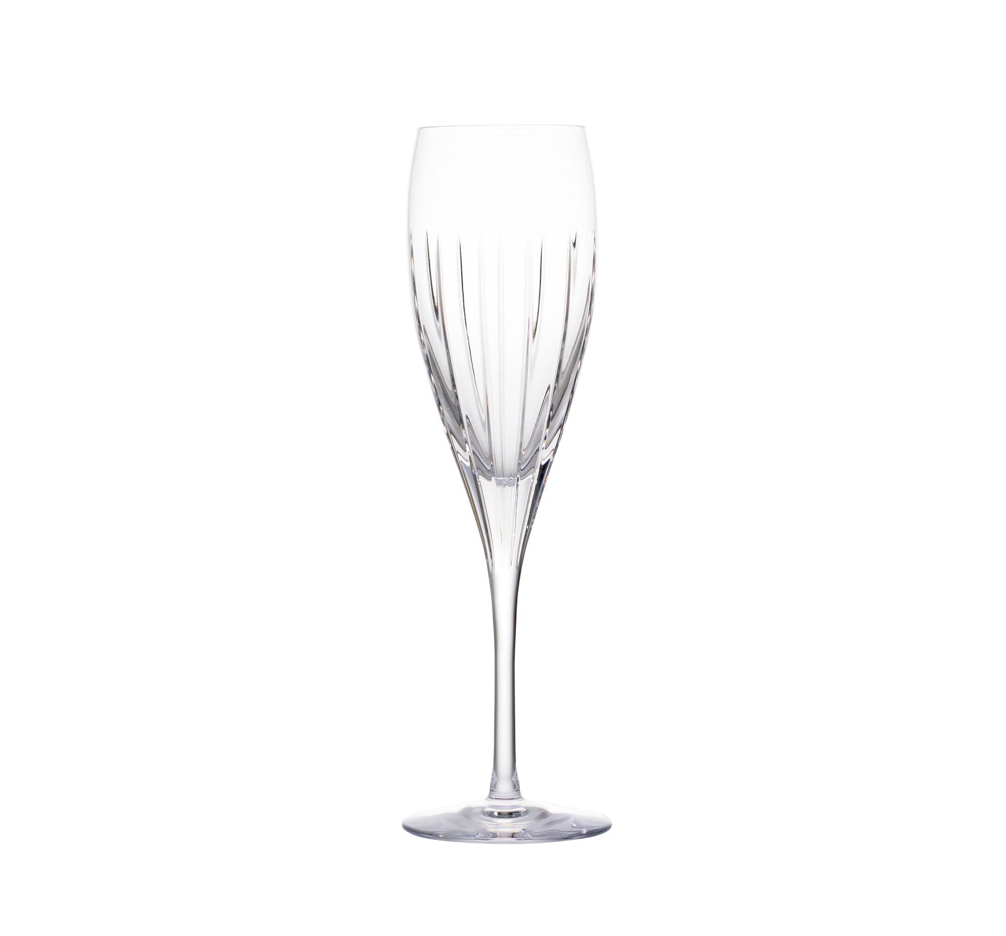 Champagne flutes - Crystal