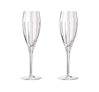 Champagne flutes - Crystal