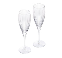Champagne flutes - Crystal