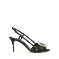 Sandales à talons Sr Twenty 75 - Nero