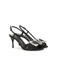 Sandales à talons Sr Twenty 75 - Nero