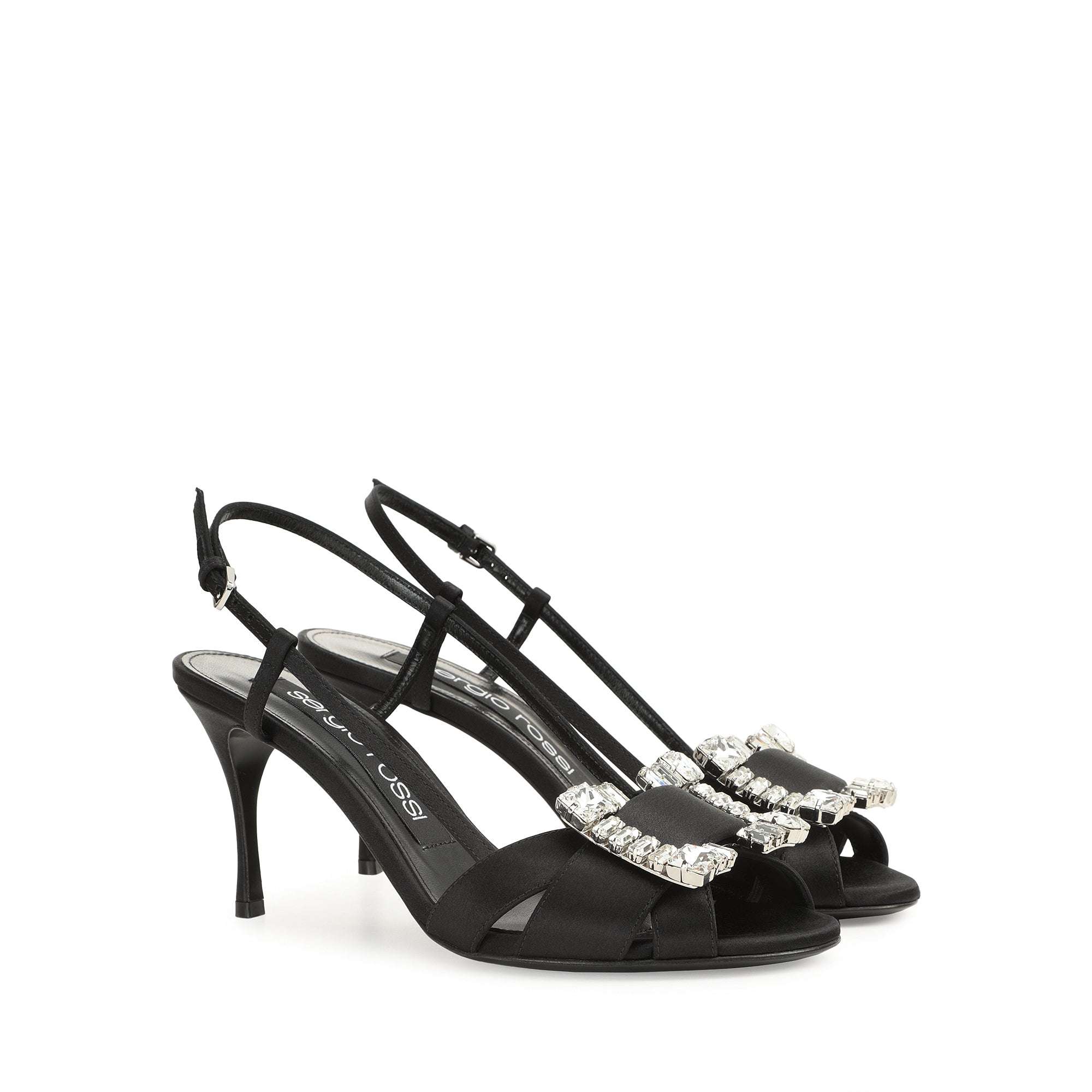 Sandales à talons Sr Twenty 75 - Nero