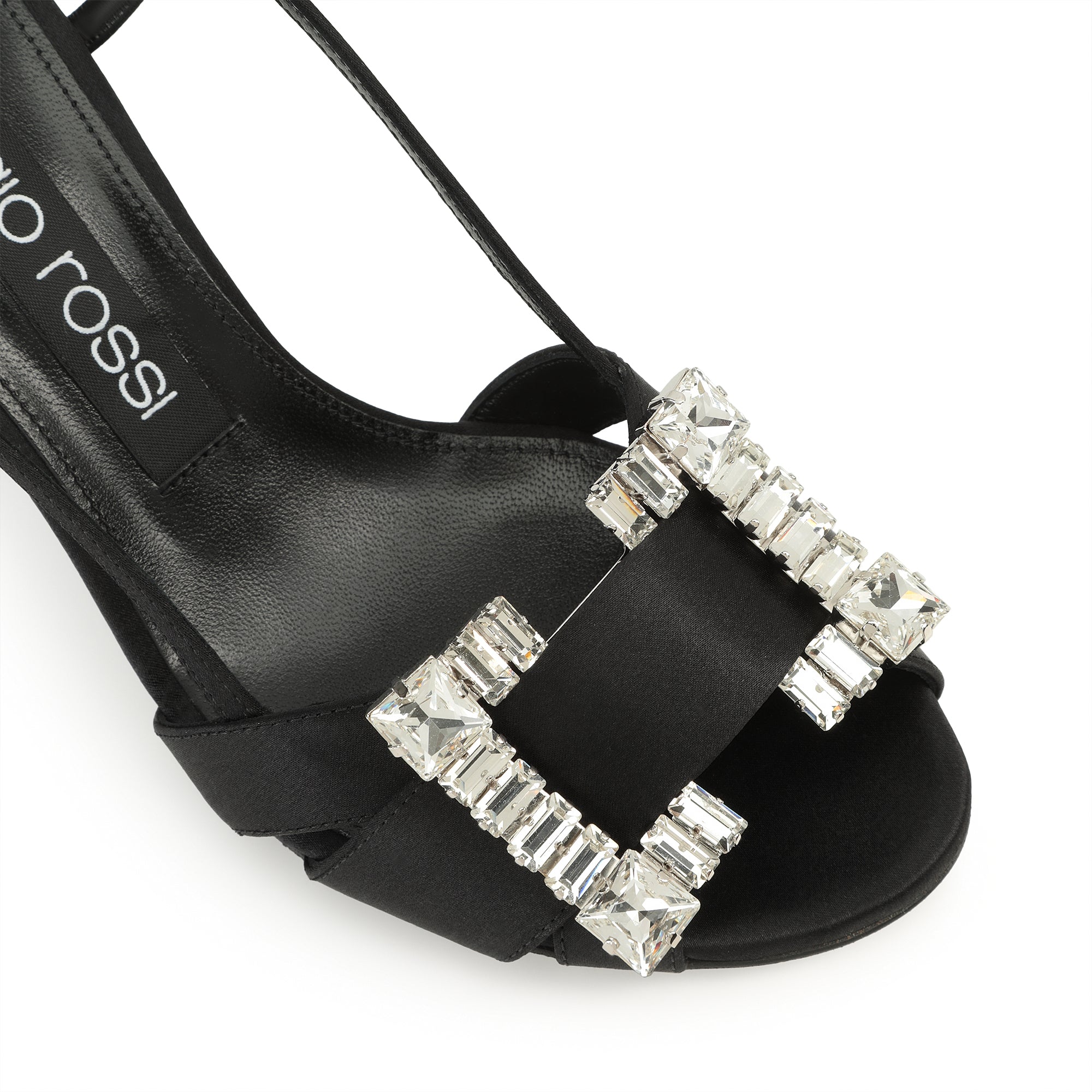 Sandales à talons Sr Twenty 75 - Nero