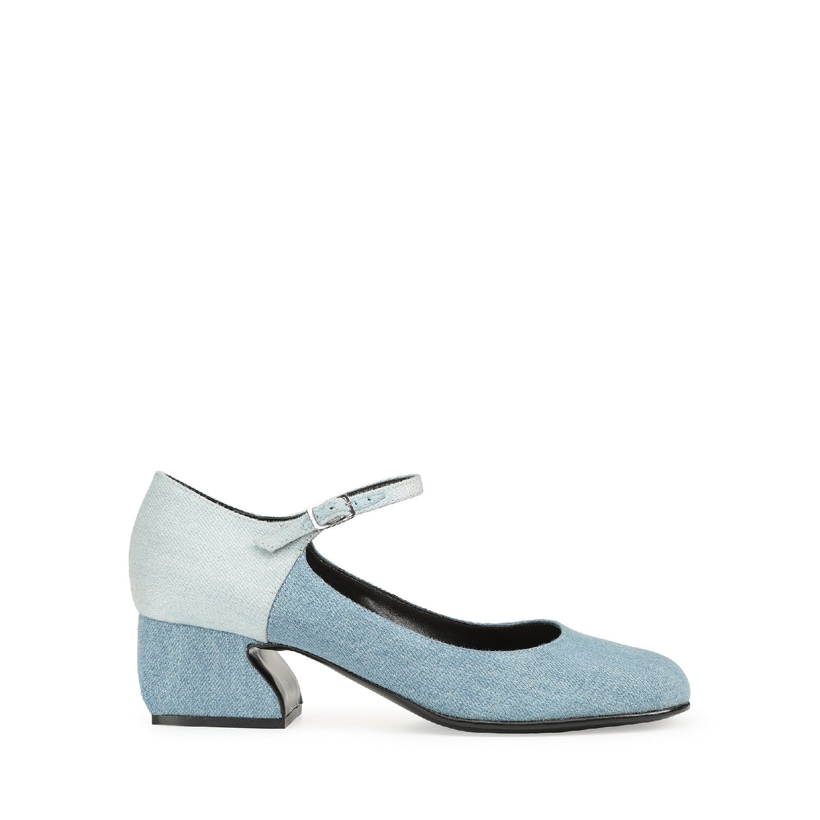 Escarpins Si Rossi 45 en tissu - Blue
