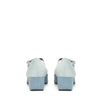 Escarpins Si Rossi 45 en tissu - Blue