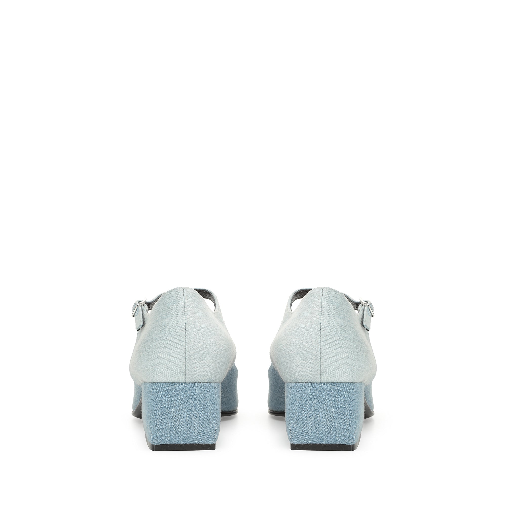 Escarpins Si Rossi 45 en tissu - Blue