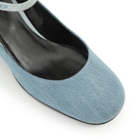 Escarpins Si Rossi 45 en tissu - Blue