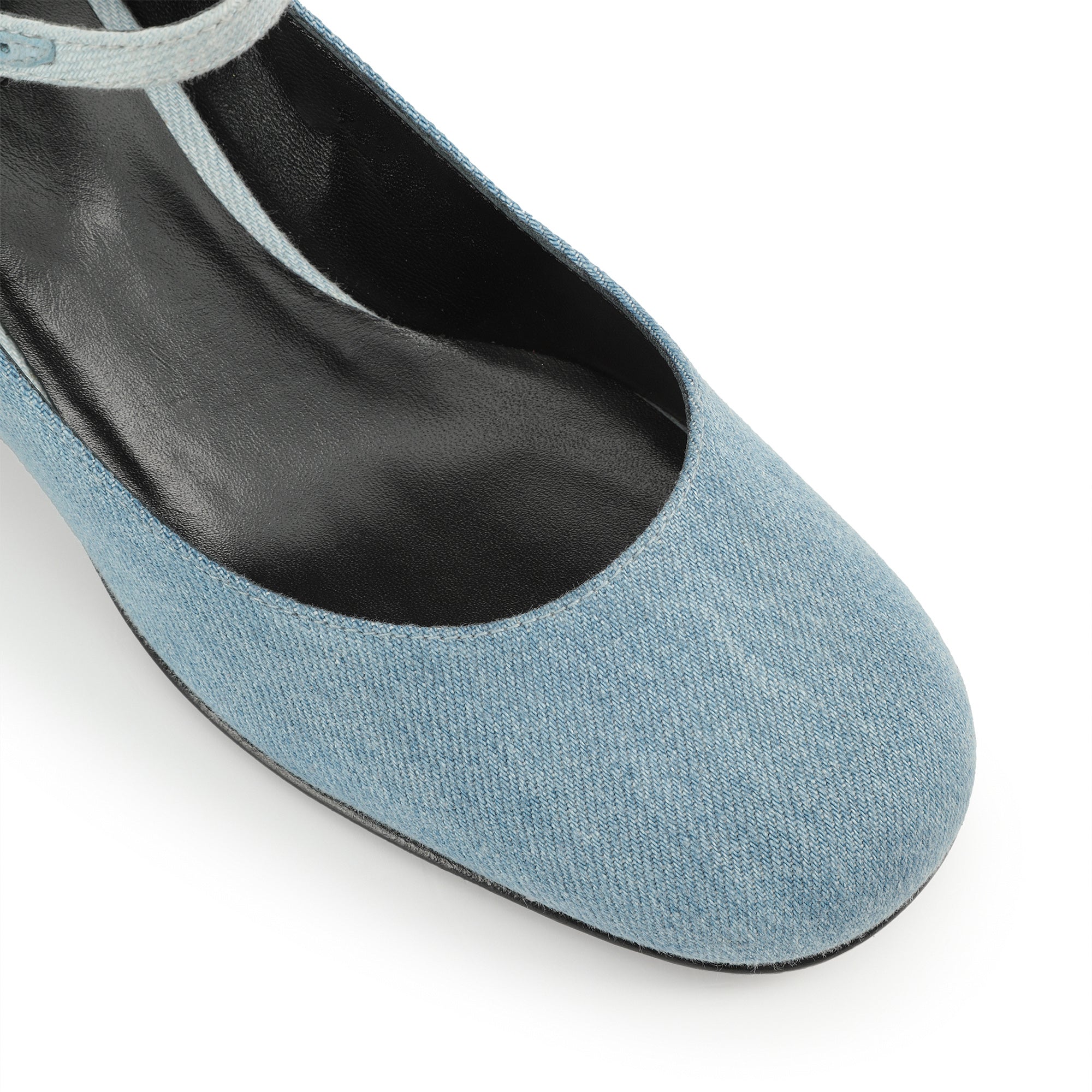Escarpins Si Rossi 45 en tissu - Blue