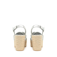 SANDALES EN SOIE SR AKIDA NAPPA