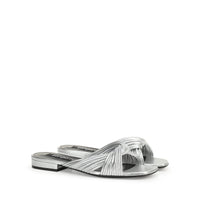 SANDALES EN SOIE SR AKIDA NAPPA