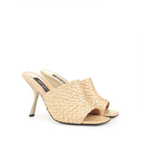 SR SEVILLE RAFFIA+NAPPA BOUCHON
