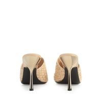 SR SEVILLE RAFFIA+NAPPA BOUCHON