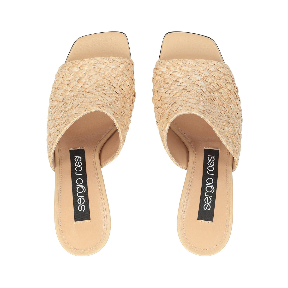 SR SEVILLE RAFFIA+NAPPA BOUCHON