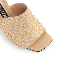 SR SEVILLE RAFFIA+NAPPA BOUCHON