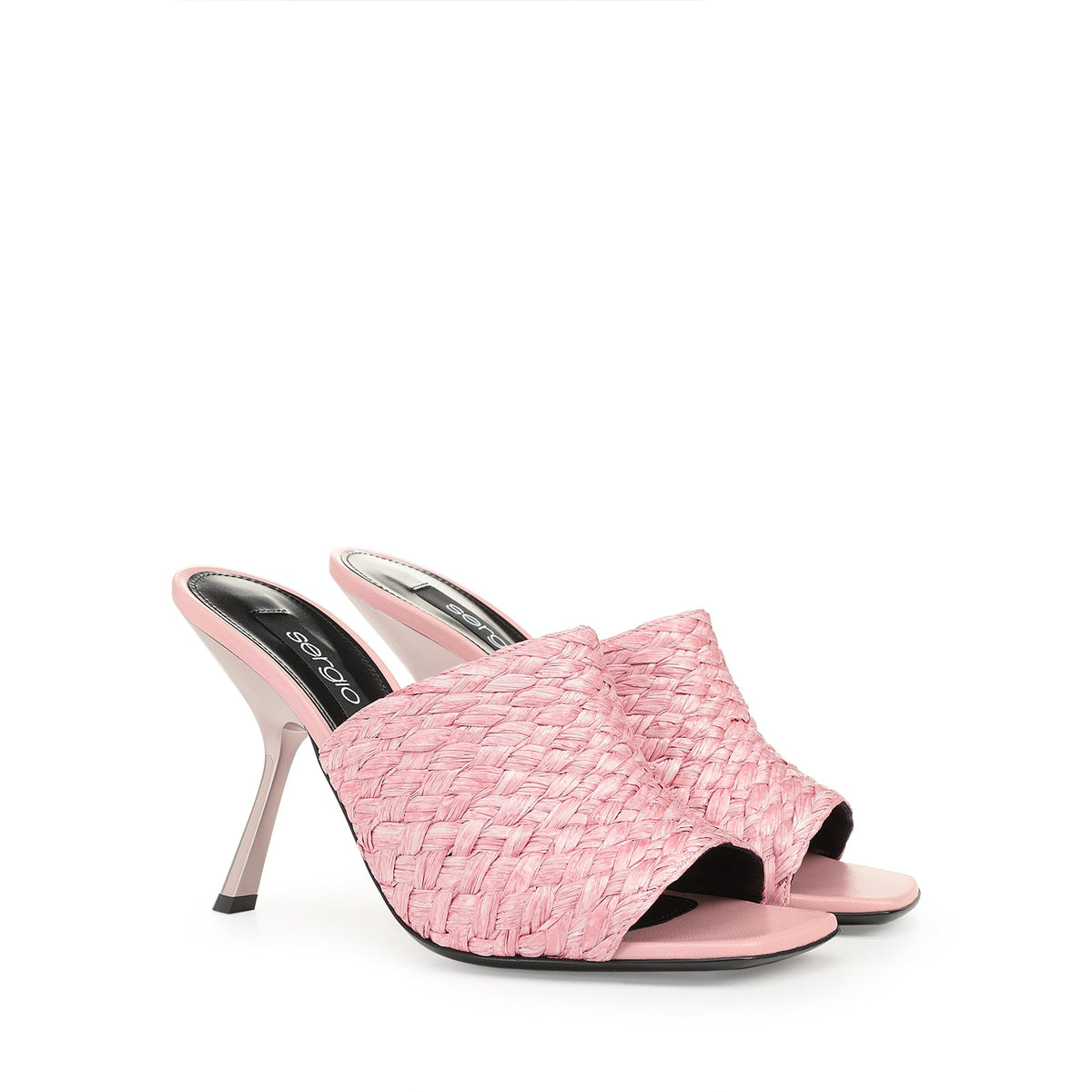 SR SEVILLE RAFFIA+NAPPA BOUCHON