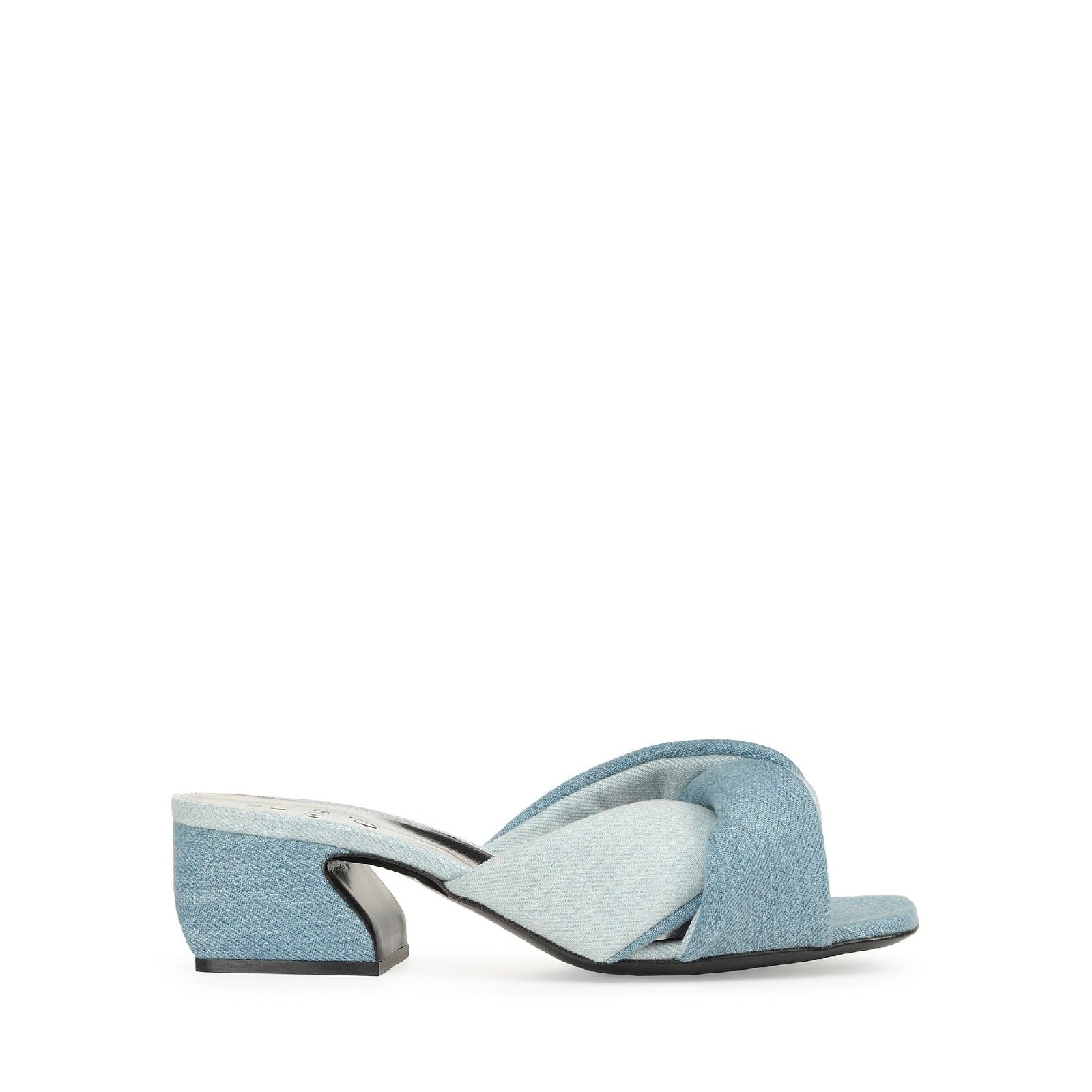Mules Si Rossi 45 en tissu - Blue