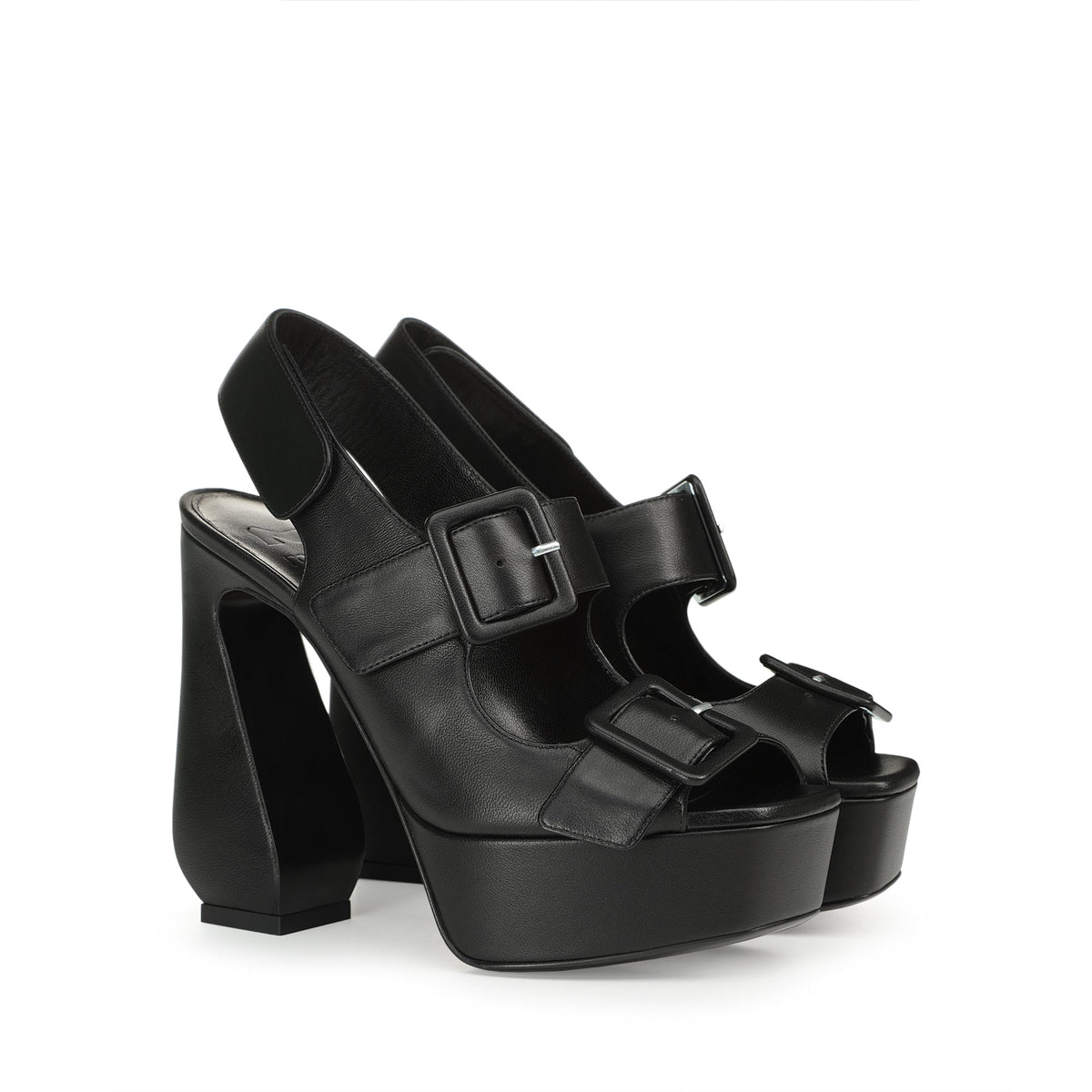 SANDALES NAPPA ROUGES ROUGES