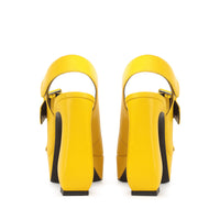 SANDALES NAPPA ROUGES ROUGES