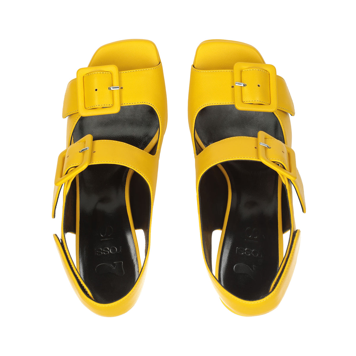 SANDALES NAPPA ROUGES ROUGES