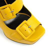 SANDALES NAPPA ROUGES ROUGES