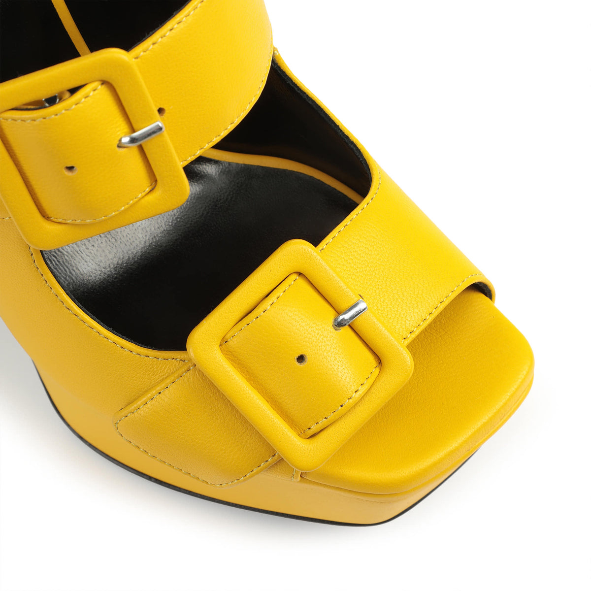 SANDALES NAPPA ROUGES ROUGES