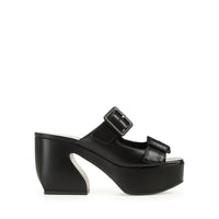 MULE DOUX DE NAPPA ROUGE ROUGE