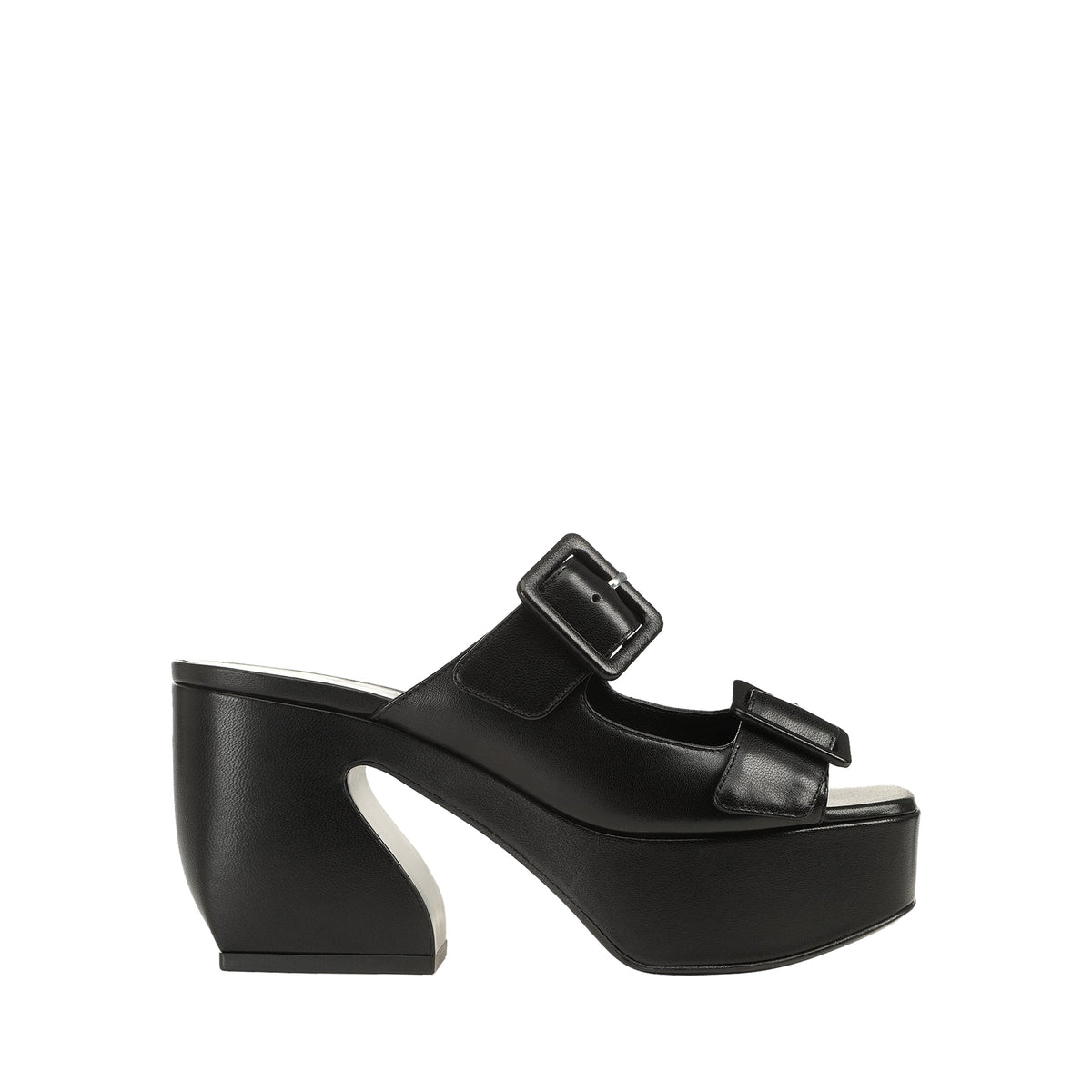 MULE DOUX DE NAPPA ROUGE ROUGE