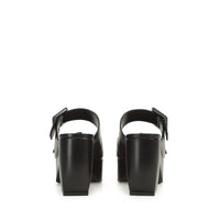 MULE DOUX DE NAPPA ROUGE ROUGE