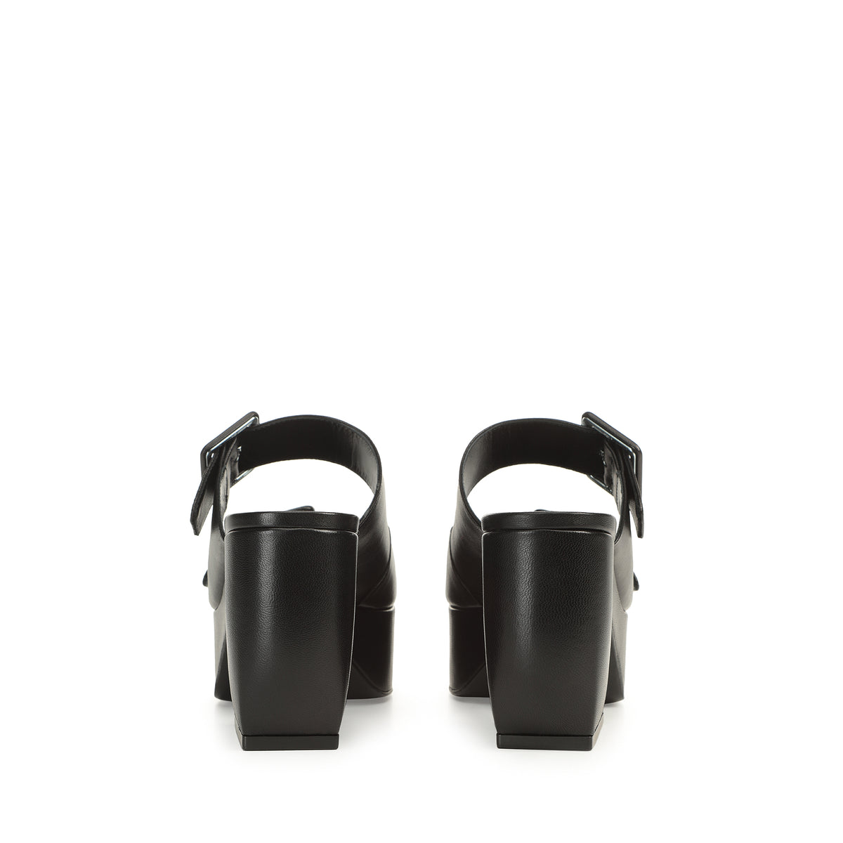 MULE DOUX DE NAPPA ROUGE ROUGE