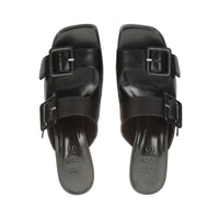 MULE DOUX DE NAPPA ROUGE ROUGE