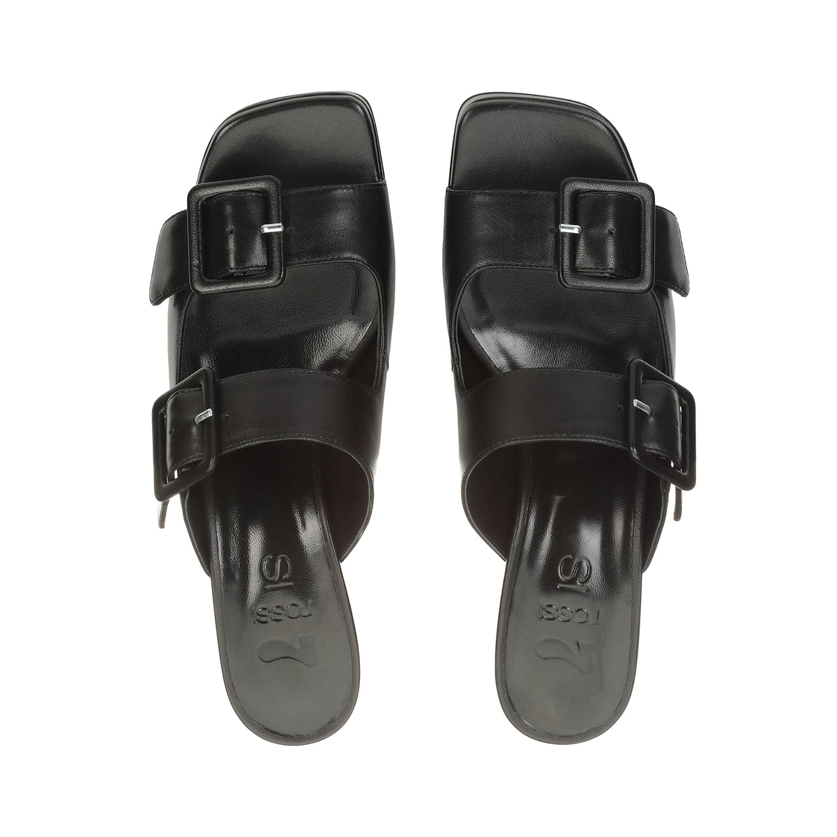 MULE DOUX DE NAPPA ROUGE ROUGE