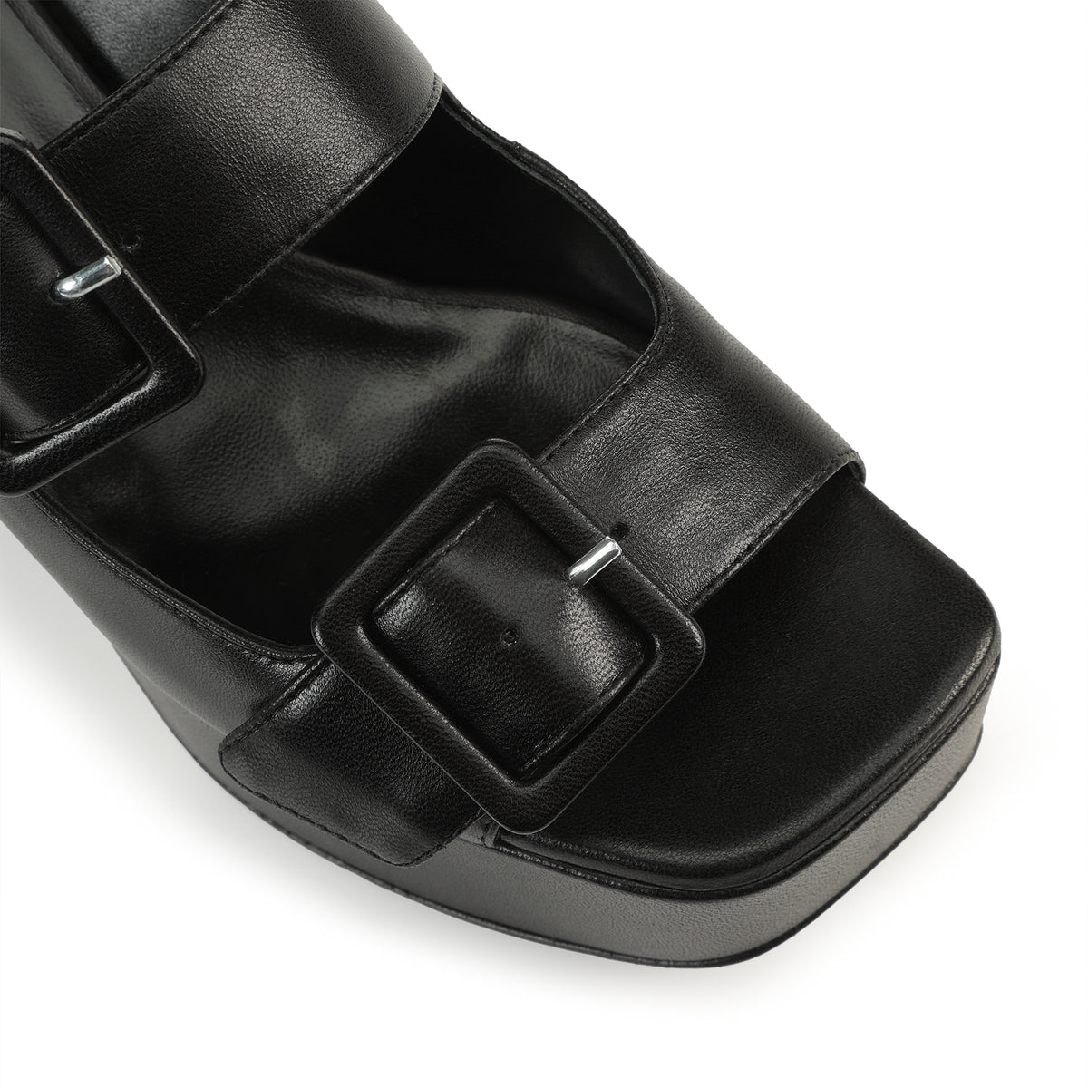 MULE DOUX DE NAPPA ROUGE ROUGE