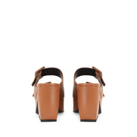 MULE DOUX DE NAPPA ROUGE ROUGE