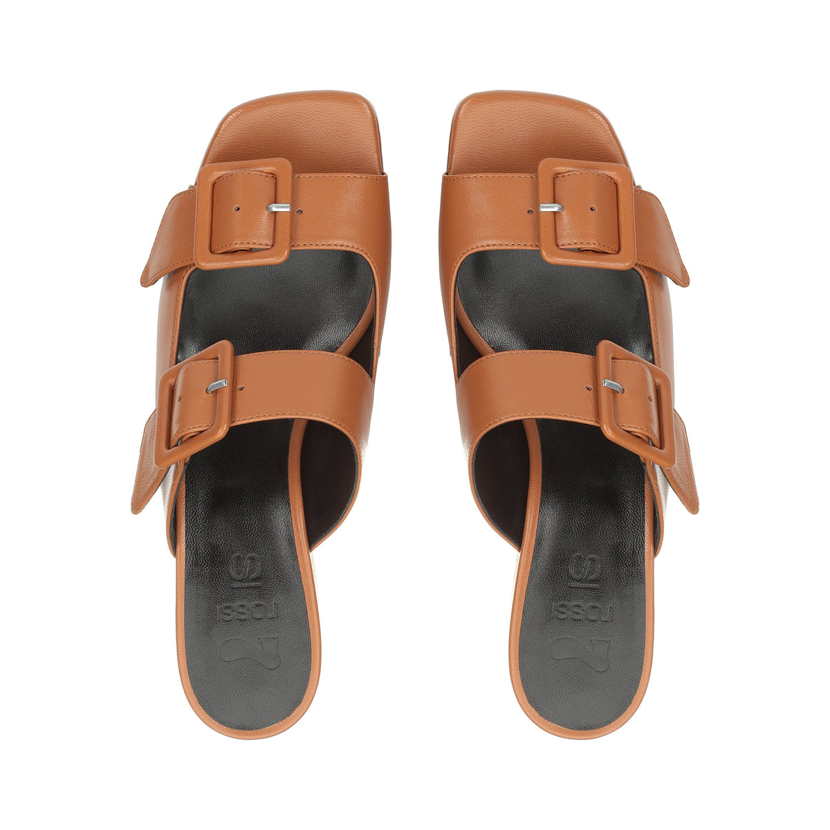 MULE DOUX DE NAPPA ROUGE ROUGE