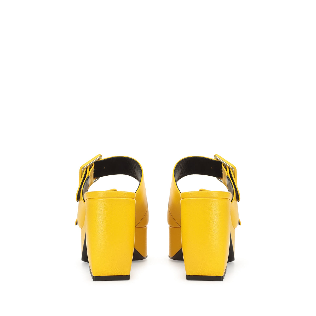 MULE DOUX DE NAPPA ROUGE ROUGE