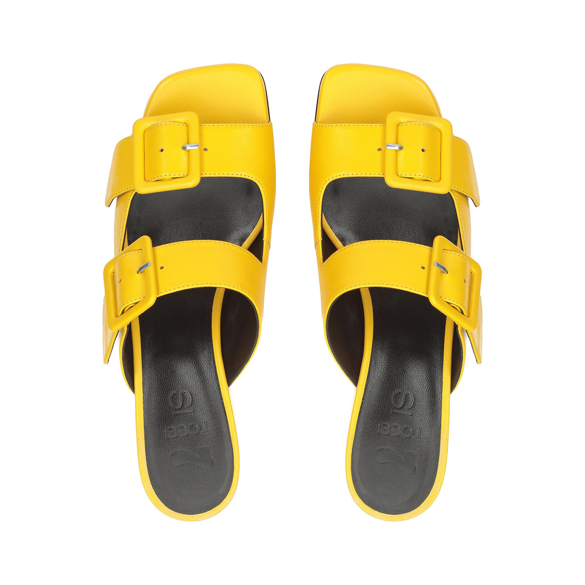MULE DOUX DE NAPPA ROUGE ROUGE