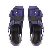 SANDALES NAPPA ROUGES ROUGES