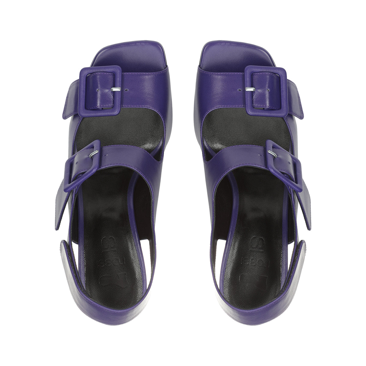 SANDALES NAPPA ROUGES ROUGES