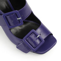 SANDALES NAPPA ROUGES ROUGES