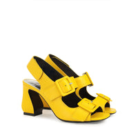 SANDALES NAPPA ROUGES ROUGES