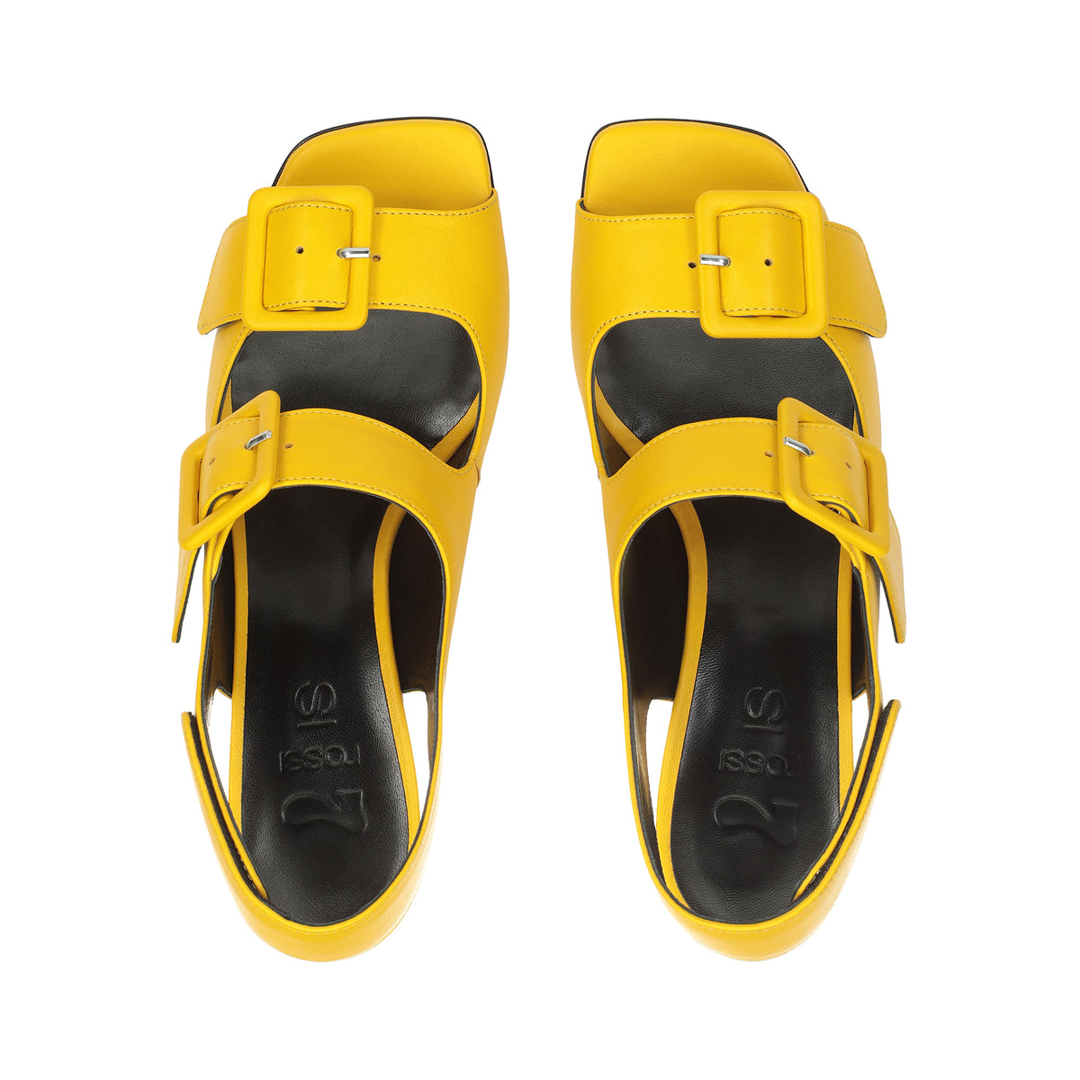 SANDALES NAPPA ROUGES ROUGES