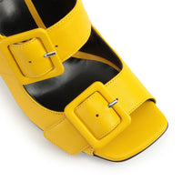 SANDALES NAPPA ROUGES ROUGES