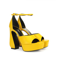 SANDALES NAPPA ROUGES ROUGES