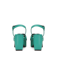 SANDALES NAPPA ROUGES ROUGES