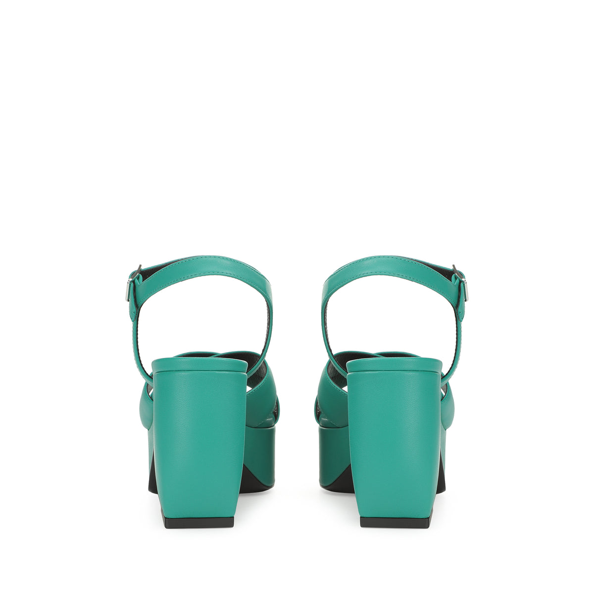 SANDALES NAPPA ROUGES ROUGES