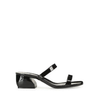 Mules Si Rossi 45 en cuir - Nero