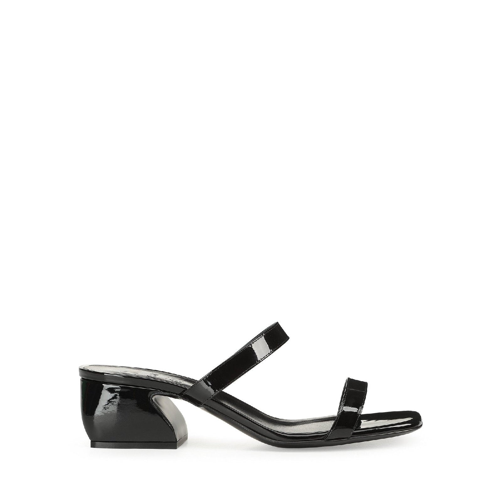 Mules Si Rossi 45 en cuir - Nero