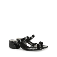 Mules Si Rossi 45 en cuir - Nero