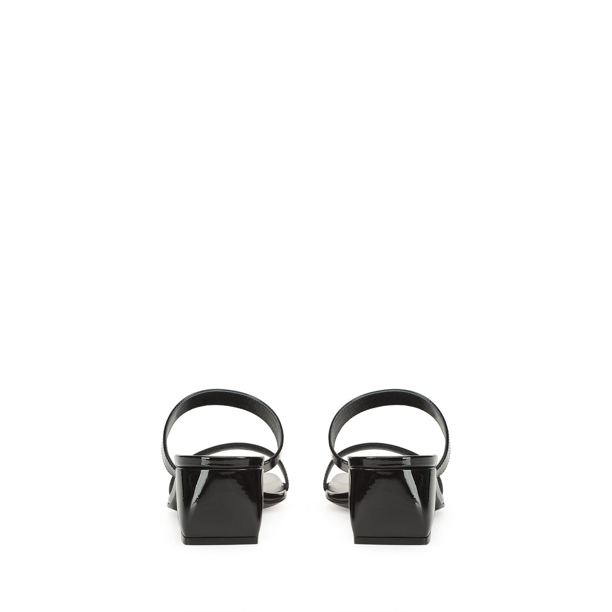 Mules Si Rossi 45 en cuir - Nero
