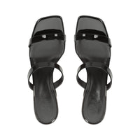 Mules Si Rossi 45 en cuir - Nero